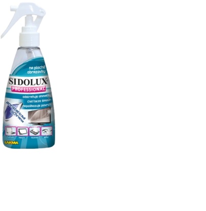 SIDOLUX PROFESSIONAL čistič na ploché obrazovky s rozprašovačem